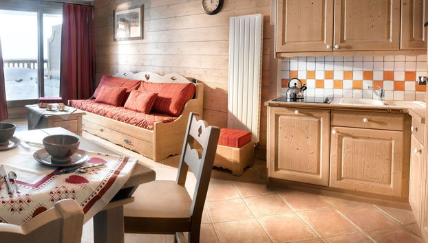 La Ferme du Val Claret 4* - Foto 5, Kitchen / Dining Room