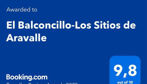 El Balconcillo-Los Sitios de Aravalle - Foto 2