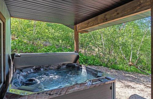 High Mountain Rustic Cabin Hot Tub Game Loft - Foto 29