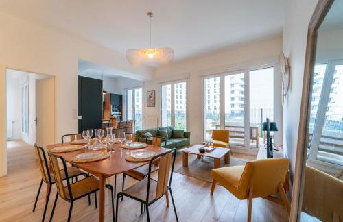 L'Exupéry- Parking privé et à 15min de Paris - Foto 2