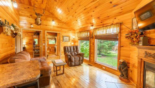 Wildflower Cabin with a private hot tub - Foto 4