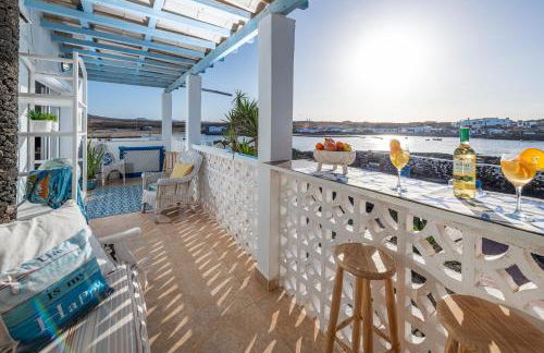 Beachfront two bedrooms house Casa Toral - Foto 1