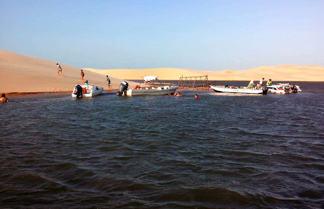 Tour privato del delta del fiume Parnaíba in fuoristrada - Foto 7