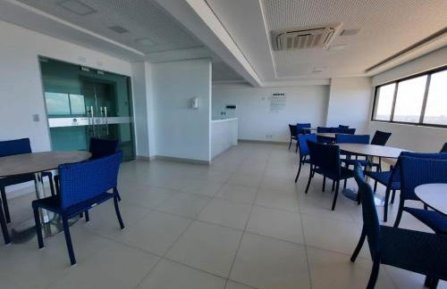 Beach Class Ilha do leite, Ap 1206, mobiliado - Foto 26