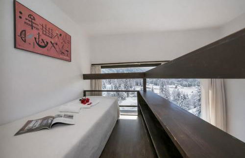 Résidence Grand Roc - Bruyères 309 - Happy Rentals - Foto 12