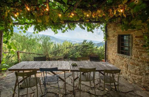 COPPA DI SOPRA - Beautiful villa with swimming pool and superb view - Foto 18