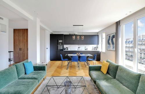 Exceptional apartment - 1 BDR 2P - Eiffel Tower view - Foto 8