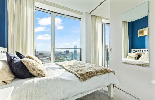 Birmingham City Centre, City Views, Parking, Sleeps 4, Long Stay Offers - Foto 25