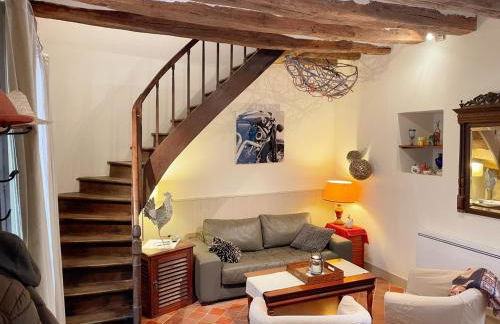 Charmant gîte à Pontlevoy avec cour privée, vélos, terrasse et proche des châteaux et commerces - FR-1-491-353 - Photo 1