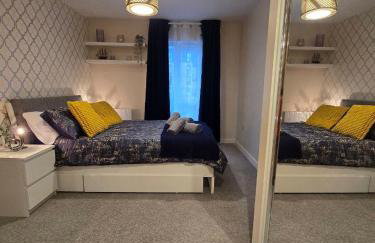 Contemporary 2-bedroom apartment with free gated parking, 2 bathrooms - for families, contractors, travellers for business and leisure - Photo 24