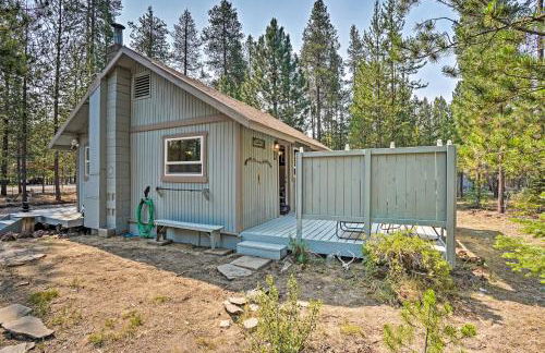 High Lakes Hideaway La Pine Fishing Cabin! - Foto 21