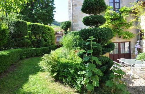 Aile du Château de Busqueilles à Autoire, 3 chambres, 3 SDB, vue parc & calme - Foto 15