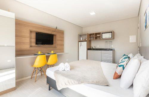 06-Studio encantador em Curitiba - Foto 2