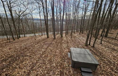 Cozy Log Cabin Near Ski Area and Lake including Hot Tub - Foto 21