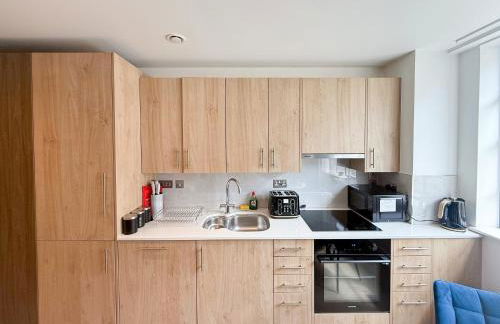 3-Bedroom with Balcony and Studio Apartments in St Johns Wood near Marylebone & Regents Park by NourNest Apartments - Foto 55