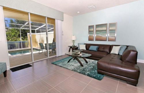 Serenity 3 Bed 3 Bath Townhome With Pool, Private Balcony, Clubhouse, Communal Pool, Conservation View, Disney 15 Mins By Orlando Holiday Rental, - Foto 11