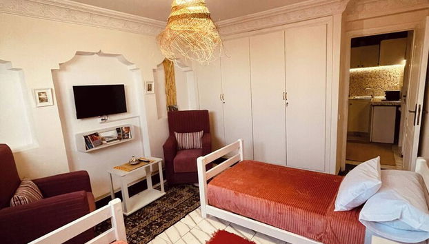 Enchanting Studio in Casablanca - Photo 5, Chambre
