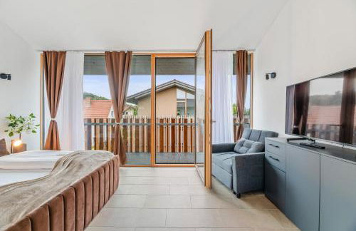 Bodensee Penthouse 23i - Seesicht - Billiard - Tischkicker - BBQ - Air Hockey - Panorama Exklusive - Photo 13