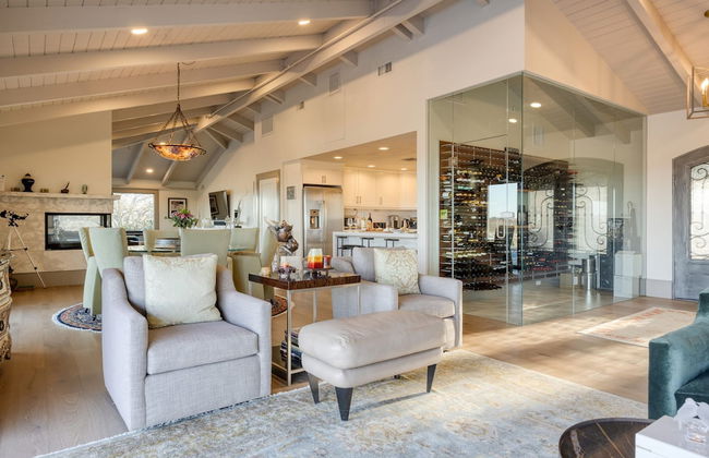 Private Pool Firepit Wine Room Near Top Paso Wineries Devi Ranch - Foto 9