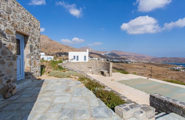An Amazing Stone Villa-a in Serifos w Shared Pool - Foto 1