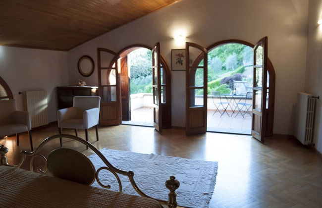 Villa in Casentino With Pool & Castle Views - Foto 4