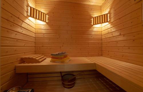 Ferienhaus direkt am See - Kamin, Klima, Sauna und Boot - Foto 20