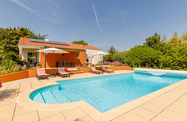 Villa Les Cygnes - Foto 1