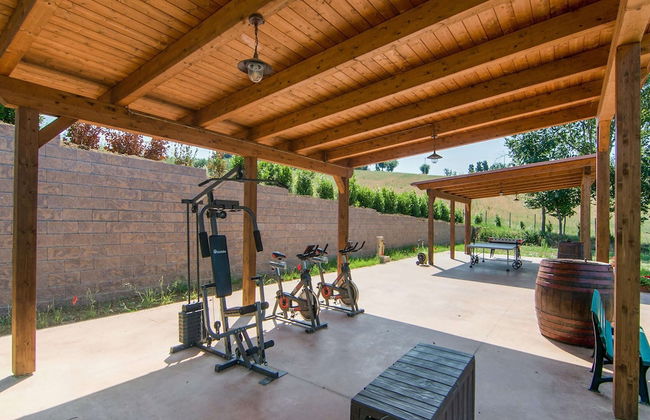 Villa in Ostra Vetere With Pool and Jacuzzis - Foto 35