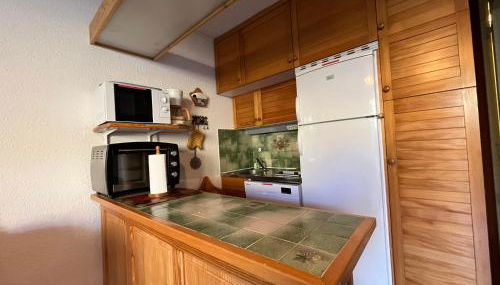 Studio 28m² au pied des pistes, 4 pers, résidence Les Cimes - FR-1-165A-35 - Foto 5