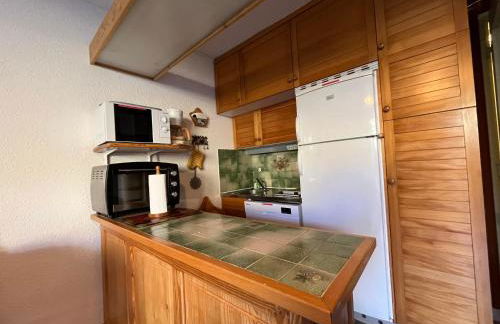 Studio 28m² au pied des pistes, 4 pers, résidence Les Cimes - FR-1-165A-35 - Foto 5