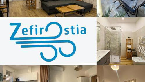 ZEFIRO OSTIA-Free parking & Terrace - Foto 5