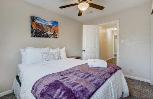 Crestpoint Court Family Multi-Level Near UCCS & BBQ - Foto 28