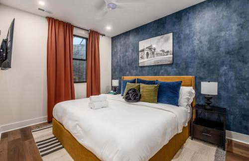 Rooftop Patio, Hot Tub and Games City Escape - Foto 50