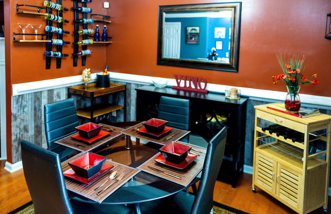 Amazin Lrg 3 Bed house w/ King bed - Foto 39