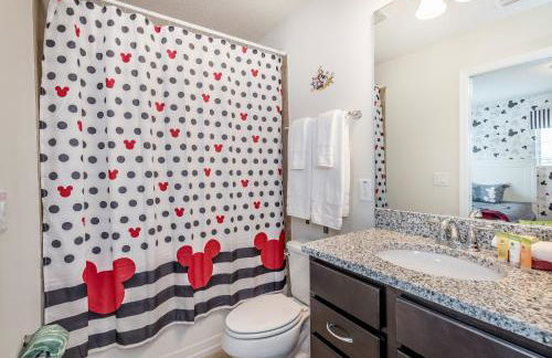 Large Villa W/private Pool & Game Room! Waterpark - Foto 34