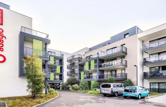 Aparthotel Adagio Bâle Mulhouse Aéroport - Foto 44