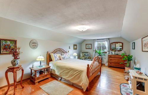 1 Mi to Historic District: Mtn-View Franklin Home - Foto 17
