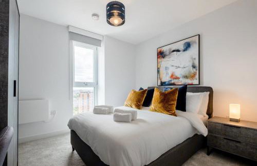 Stylish 2 BDR Apartment By Torr Property Group Short Lets & Serviced Accommodation With Free WiFi Central Manchester - Foto 42