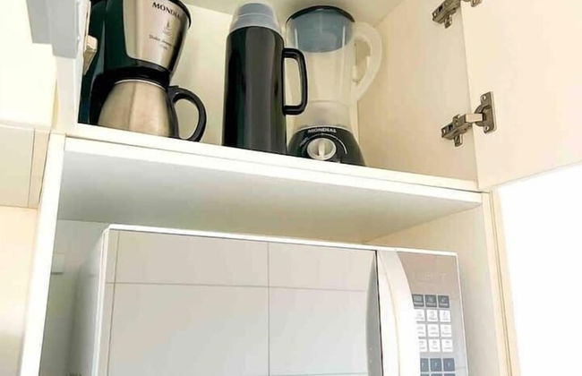 Pé na areia apto c vista mar e piscina - Foto 9