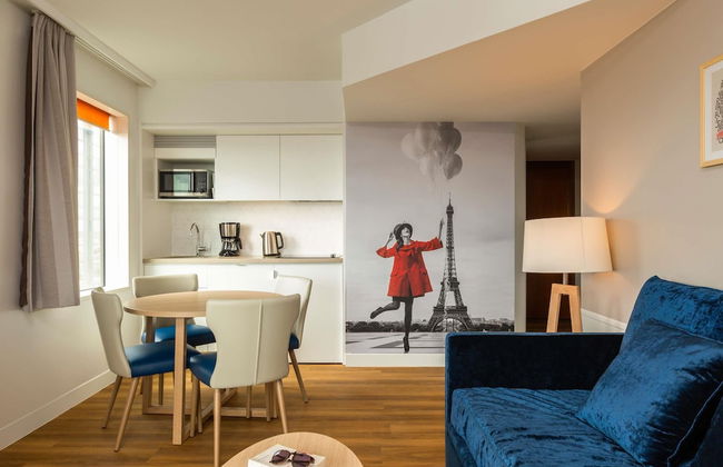 Aparthotel Adagio Paris Centre Tour Eiffel - Foto 49