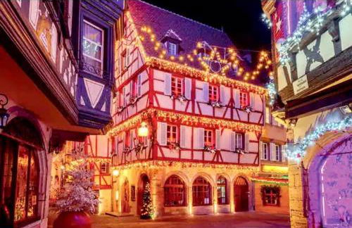 L'Adresse Studio Rempart sud - centre historique Eguisheim - Foto 31