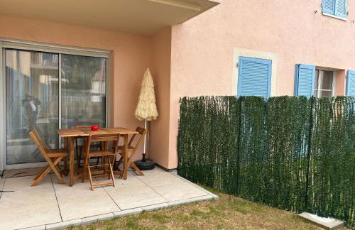 Appartement climatisé avec jardin 4 personnes - Foto 18