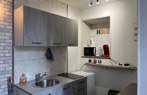 Le Loft - studio centre ville tout équipé - Foto 3