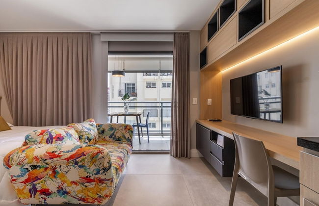 Pa1102 Studio Vila Madalena - Foto 28