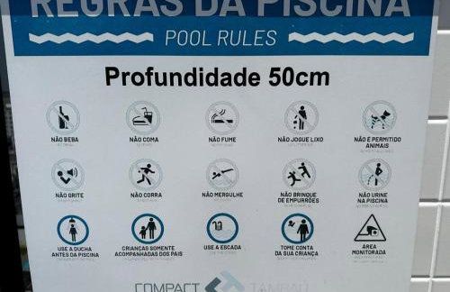 Lindo flat no compact Tambaú 8 andar em Tambaú vista para o mar - Foto 37