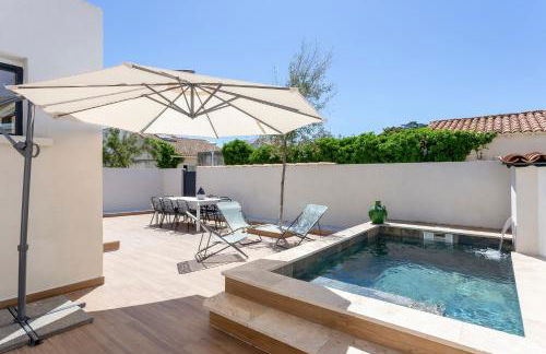 Chez Misha - Sublime maison climatisée à 100m des plages de Carnon - Foto 1