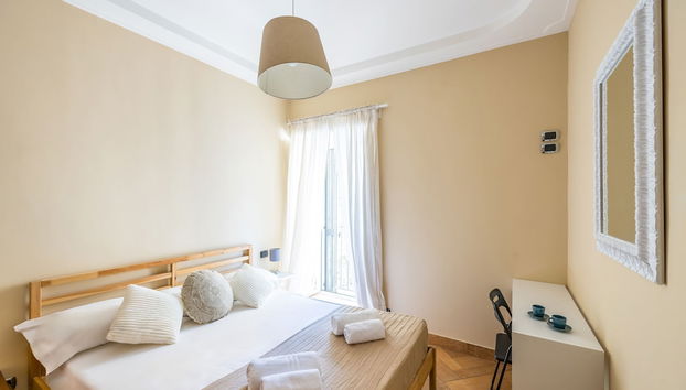 Chiaia Courtyard Haven - Foto 5, Habitación