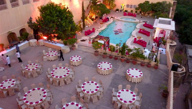 Ausflug nach Samode und kurzer Kamelritt - Foto 2