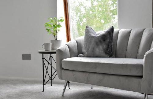 Stylish One Bed Apartment Near Cotswolds RAF - Foto 9