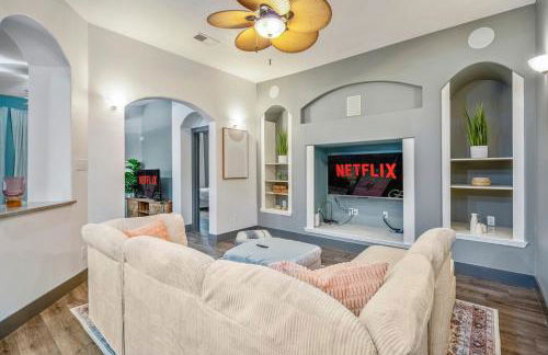 Cypress Gem, Cozy, Central & Pet-Friendly Retreat - Foto 1